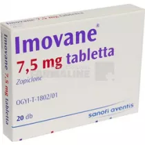 IMOVANE 7,5 mg x 20 COMPR. FILM. 7,5mg SANOFI AVENTIS