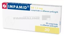 IMPAMID SR 1,5 mg x 30 COMPR. FILM. ELIB. PREL. 1,5mg GEDEON RICHTER ROMAN