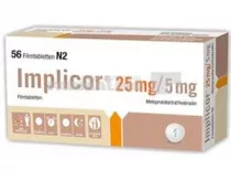 IMPLICOR 25 mg/7,5 mg X 56
