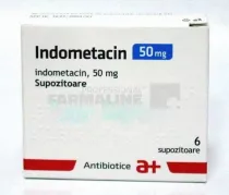 INDOMETACIN ATB 50 mg X 6