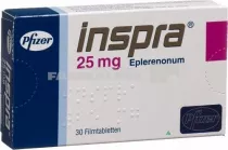 INSPRA 25 mg x 30 COMPR. FILM. 25mg PFIZER EUROPE MA EEI