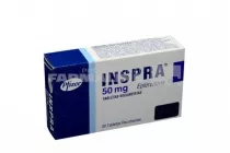INSPRA 50 mg x 30 COMPR. FILM. 50mg PFIZER EUROPE MA EEI