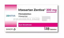 IRBESARTAN ZENTIVA 300mg X 28 compr. film. Sanofi- Aventis Group