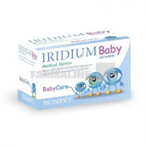 Iridium Baby Servetele sterile pentru igiena ochilor 28 bucati