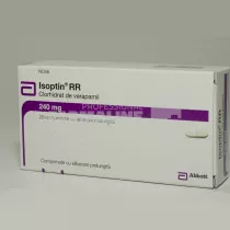 ISOPTIN RR 240 mg X 20 COMPR. ELIB. PREL. 240mg MYLAN HEALTHCARE GMB - ABBOTT