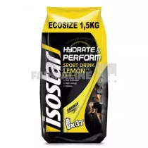 Isostar H&P Lemon Pudra izotonica 1500 g