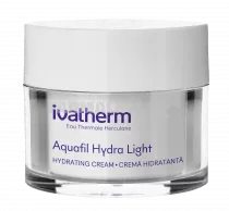 Ivatherm Aquafil Light Crema hidratanta ten sensibil 50 ml