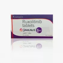 JAKAVI X 56 COMPR. 5 mg NOVARTIS EUROPHARM L