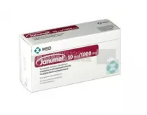 JANUMET 50 mg/1000 mg X 28