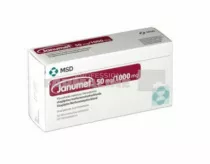 JANUMET 50 mg/1000 mg X 56