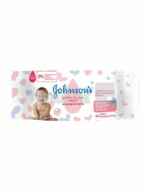 Johnson's Baby Servetele umede gentle all over 20 bucati