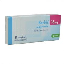 KARBIS 16 mg x 30 COMPR. 16mg KRKA D.D. NOVO MESTO