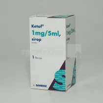 KETOF 1 mg/5 ml x 1 SIROP 1mg/5ml HEXAL AG - SANDOZ