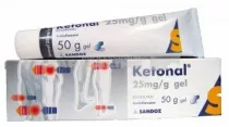 KETONAL 25mg/g x 1- 100g GEL 25 mg/g LEK PHARMACEUTICALS - SANDOZ
