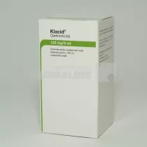 KLACID 125 mg/5 ml X 1 - 100ML