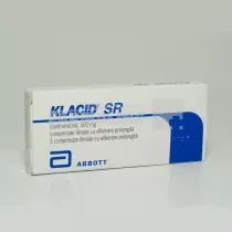 KLACID SR 500 mg X 5