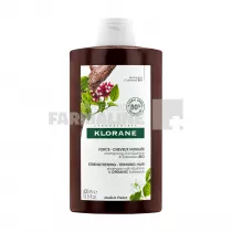 Klorane Sampon cu extract de chinina si floare de colt 400 ml