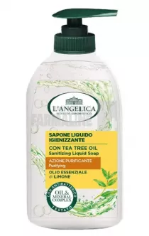 L' Angelica Officinalis Sapun lichid cu tea tree oil si lamaie, 300 ml Coswell