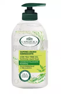 L' Angelica Officinalis Sapun lichid cu ulei tea tree si melaleuca 300 ml Coswell
