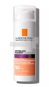 La Roche Posay Anthelios Pigment correct crema anti-pete pigmentare nuanta medie SPF50 50 ml