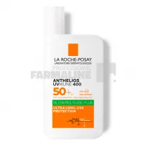 La Roche Posay Anthelios UV-Mune Oil control fluid invizibil SPF50 50 ml