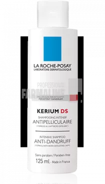 La Roche Posay Kerium DS Sampon antimatreata 125 ml