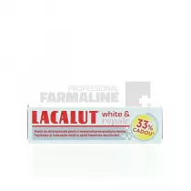 Lacalut White & Repair Pasta de  dinti  100ml (33% Cadou)
