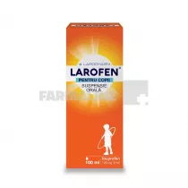 Larofen Suspensie orala pentru copii 100 mg/5 ml