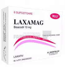 Laxamag 10 mg 6 supozitoare