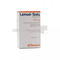 LEMOD SOLU 500 mg x 1 PULB+SOLV. PT. SOL. INJ./PERF. 500mg STADA HEMOFARM S.R.L
