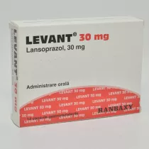 LEVANT 30 mg x 14 CAPS. GASTROREZ. 30mg RANBAXY UK LTD. - TERAPIA