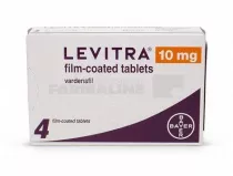 LEVITRA 10 mg X 4