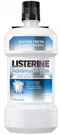 Listerine Advanced White Apa de gura 250 ml