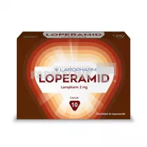 Loperamid 2 mg 10 capsule