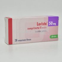 LORISTA 50 mg x 28 COMPR. FILM. 50mg KRKA, D.D., NOVO MES