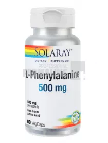 L-Phenylalanine 500 mg 60 capsule