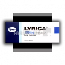 LYRICA 150 mg x 14 CAPS. 150mg PFIZER LIMITED