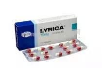 LYRICA 75 mg x 14 CAPS. 75mg PFIZER LIMITED