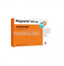 Magnerot R 500 mg 100 comprimate