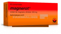 Magnerot R 500 mg 50 comprimate