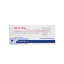 MECLODIN x 10 COMPR. VAG. 500mg/200mg ARENA GROUP S.A.