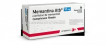 MEMANTINA ATB 10 mg x 56 COMPR. FILM. 10mg ANTIBIOTICE S.A.