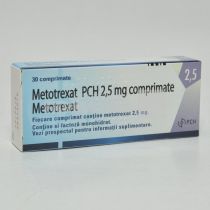 METHOTREXATE 2,5 mg X 100 COMPR. FILM. 2,5mg CN UNIFARM S.A.
