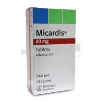 MICARDIS 80 mg x 28 COMPR. 80mg BOEHRINGER INGEL-33