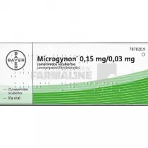 MICROGYNON 0,03 mg/0,15 mg X 21