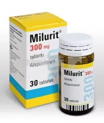 MILURIT 300 mg x 30 COMPR. 300mg EGIS PHARMACEUTICALS