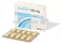MIOFILIN 100 mg x 20 CAPS. 100mg ZENTIVA SA