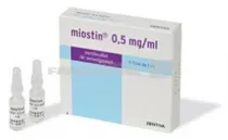 MIOSTIN 0,5 mg/ml x 5 SOL. INJ. 0,5mg/ml ZENTIVA S.A.