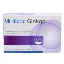 Mirtilene Ginkgo 30 tablete