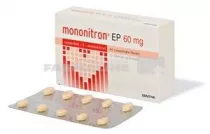MONONITRON R EP 60 mg x 40 COMPR. FILM. ELIB. PREL. 60mg ZENTIVA S.A